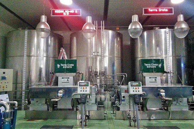 Wine, Beer, Olive Oil Tasting Private Tour (price per group of 6) - Gonia Monastery Offers a Quiet Change of Pace