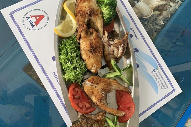 Wine olive and Food of Crete, Heraklion - What the $90.31 price really covers