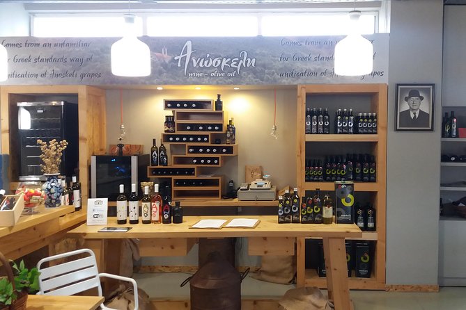 Wine & Olive Oil Tour with Lunch at Milia Mountain Retreat - Trading the bus for a 4WD