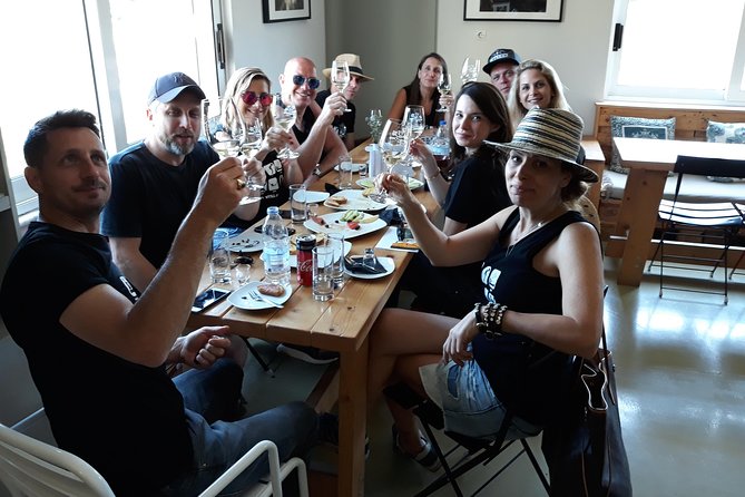 Wine & Olive Oil Tour with Lunch at Milia Mountain Retreat - The guides shape the experience