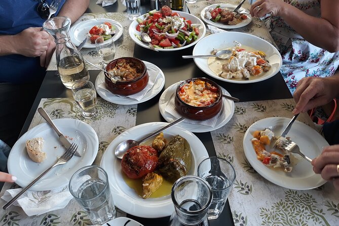 Wine & Olive Oil Tour with lunch at the White Mountains - Crossing the Sebronas gorge by 4WD