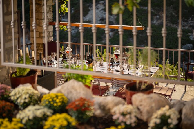 Wine Tasting & Food Experience Inside a Cretan Gorge - Dinner in Zourida Gorge, not another crowded tasting room