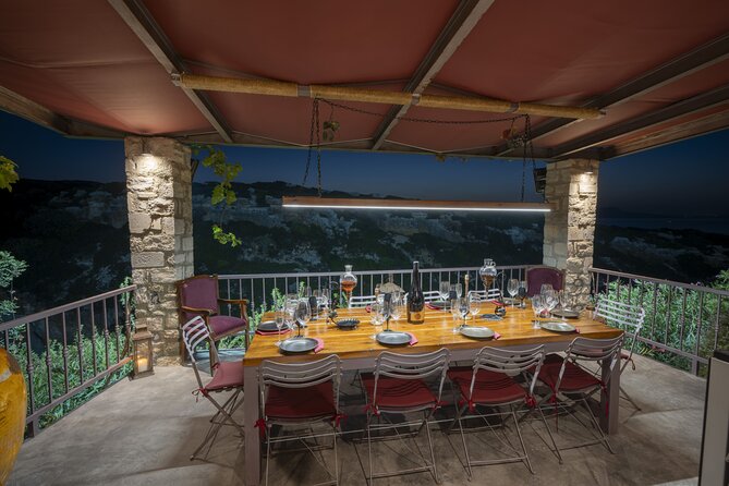 Wine Tasting & Food Experience Inside a Cretan Gorge - Is this wine dinner worth booking?