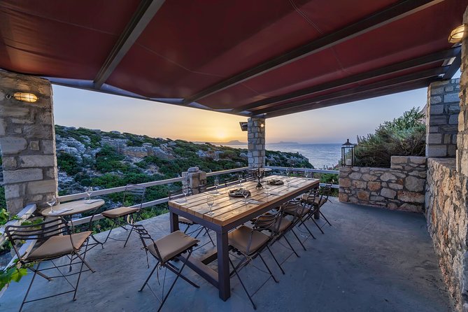 Wine Tasting in Rethymno - Sunset views and a social table