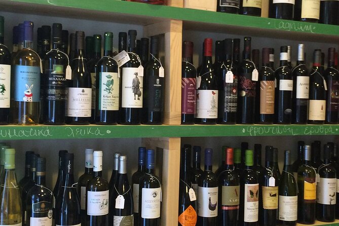 Wine Tasting Walking Tour in Old Town Chania - What the $78.02 price includes