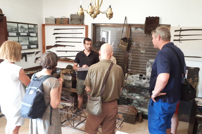 WWII – The Battle of Crete Day Tour - Tavronitis Bridge and the value of seeing a real location