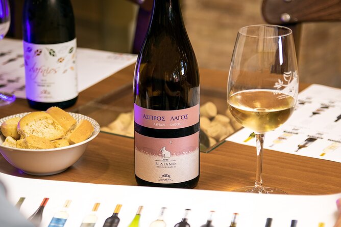 "YAMAS" - Winery tour &wine tasting - Arriving in Dafnes from Heraklion