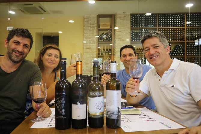 "YAMAS" - Winery tour &wine tasting - Inside the production area