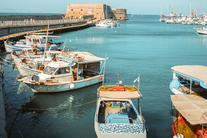 Your Private Driver & Chauffeur Service in Crete from Chania - Falasarna Beach and Crete’s mountain views