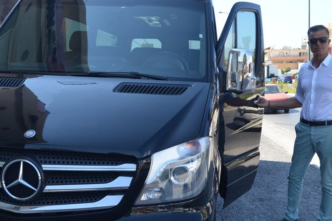 Your Private Driver & Chauffeur Service in Crete from Heraklion - A private way to see Crete without wrestling with roads