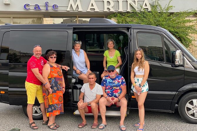 Your Private Driver & Chauffeur Service in Crete from Heraklion - What is included, and what can add to the bill