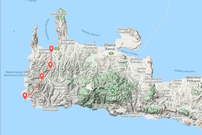 Your Tailored Elafonisi Escape. Luxury Day Tour from Chania. - Agia Sofia Cave offers a short cultural pause