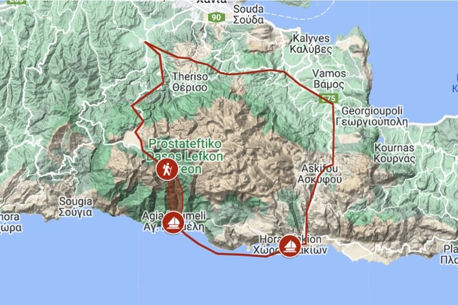Your Tailored Samaria Tour That Nobody Will Believe. From Chania. - Boat to Hora Sfakion, then back by road