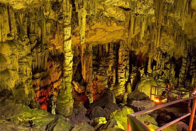 Zeus Cave, Lassithi Plateau, Olive Oil Factory, Kritza, Pottery - At a glance