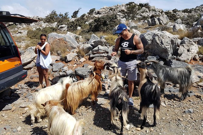 Zeus Cave, Lassithi Plateau, Olive Oil Factory, Kritza, Pottery - Katharo Plateau and the high mountain roads