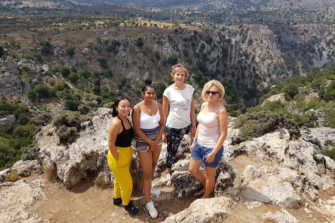Zeus Cave, Lassithi Plateau, Olive Oil Factory, Kritza, Pottery - Lunch at a local taverna
